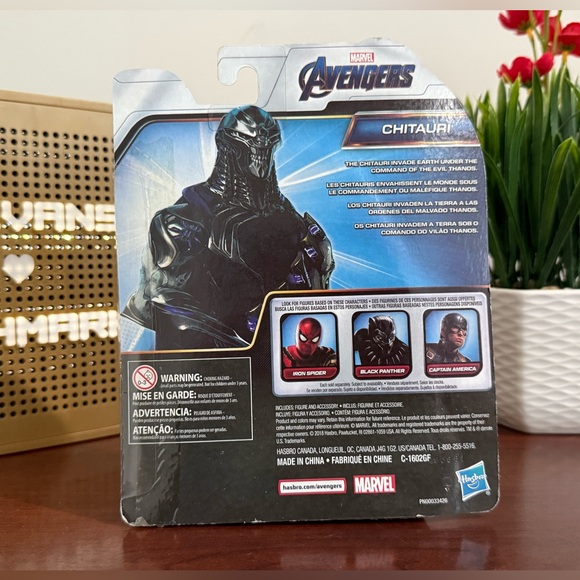 New Avengers Hasbro Marvel Chitauri 6"-Scale Marvel Villain Action Figure Toy - Picture 7 of 8